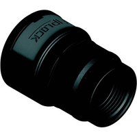 Fränkische Rohrwerke 4891227000 Verschraubung 47.4mm Schwarz 6St. von Fränkische Rohrwerke