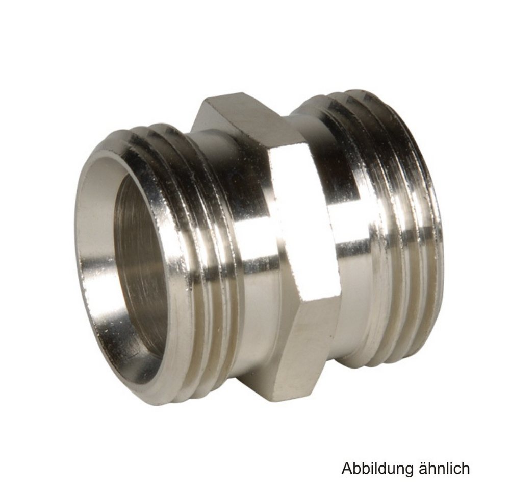 Fränkische Rohrwerke Wasserrohr Alpex Doppelnippel Eurokonus G 3/4 " - G 3/4" von Fränkische Rohrwerke