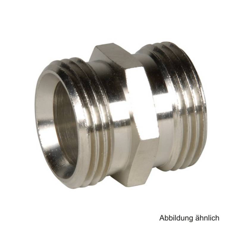 Fränkische Rohrwerke Wasserrohr Alpex Doppelnippel Eurokonus G 3/4 " - G 3/4" von Fränkische Rohrwerke