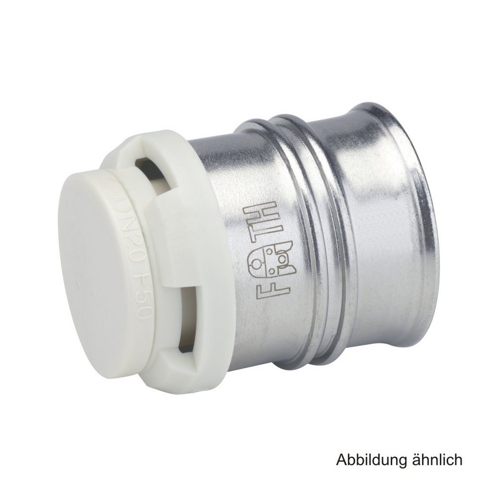 Fränkische Rohrwerke Wasserrohr Alpex Endkappe PPSU, 26 mm von Fränkische Rohrwerke