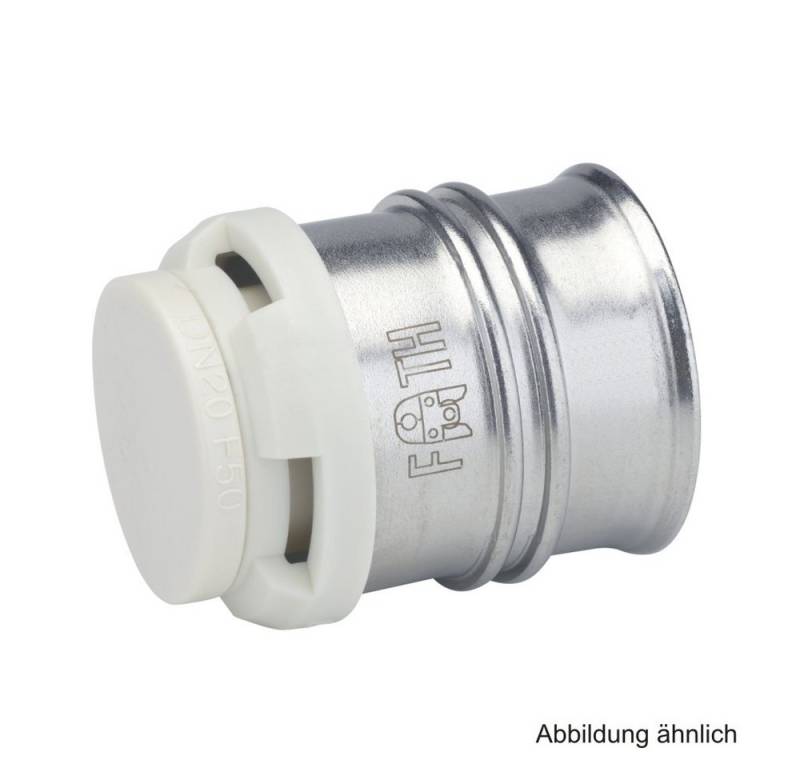 Fränkische Rohrwerke Wasserrohr Alpex Endkappe PPSU, 26 mm von Fränkische Rohrwerke