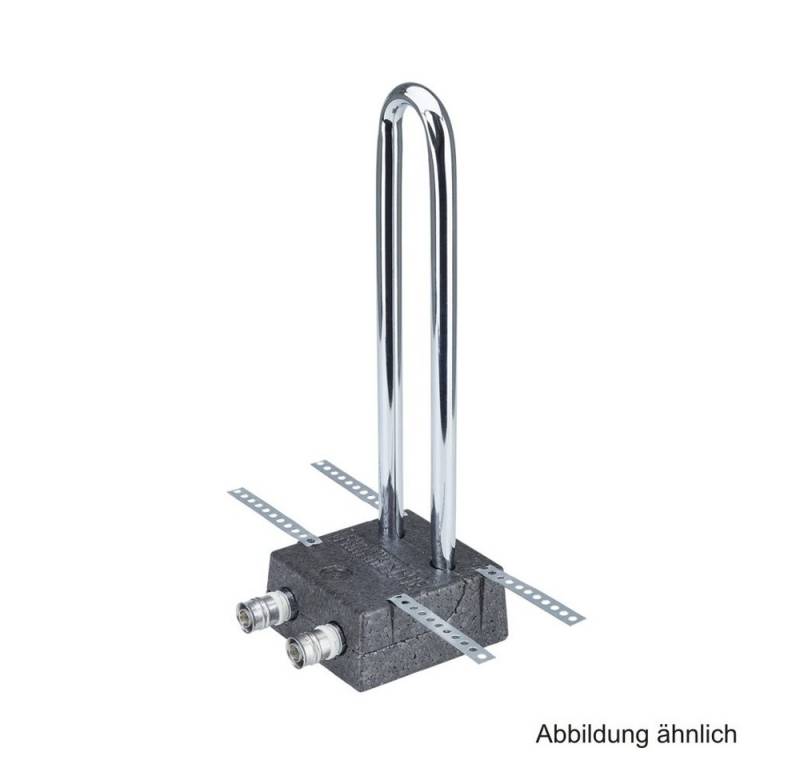 Fränkische Rohrwerke Wasserrohr Alpex F 50 PROFI Heizkörperanschlussblock f. F 50 Rohr 16x2mm 15mm 330 von Fränkische Rohrwerke