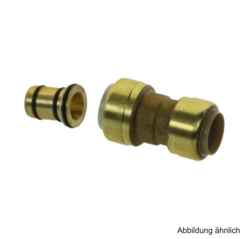 Fränkische Rohrwerke Wasserrohr Alpex F 50 PROFI Steckverbinder Conex B Push 16-15 CU von Fränkische Rohrwerke