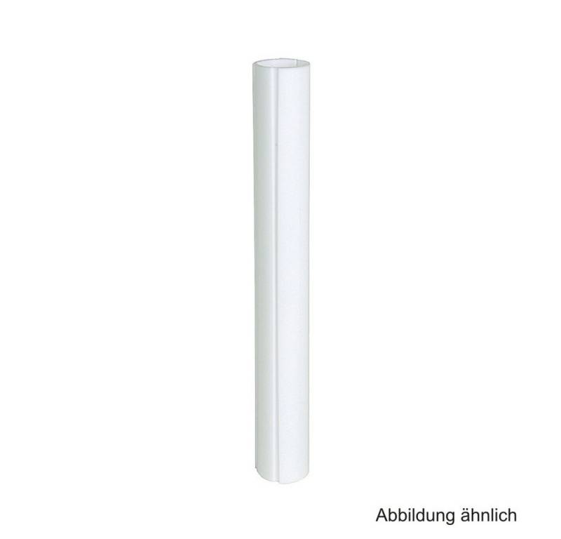 Fränkische Rohrwerke Wasserrohr Alpex Klappmanschette 26 x 200 mm altweiß von Fränkische Rohrwerke