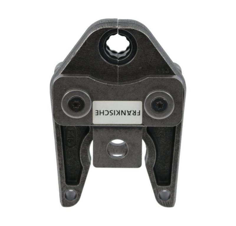 Fränkische Rohrwerke Wasserrohr Alpex Pressbacke F-Kontur 16 mm von Fränkische Rohrwerke