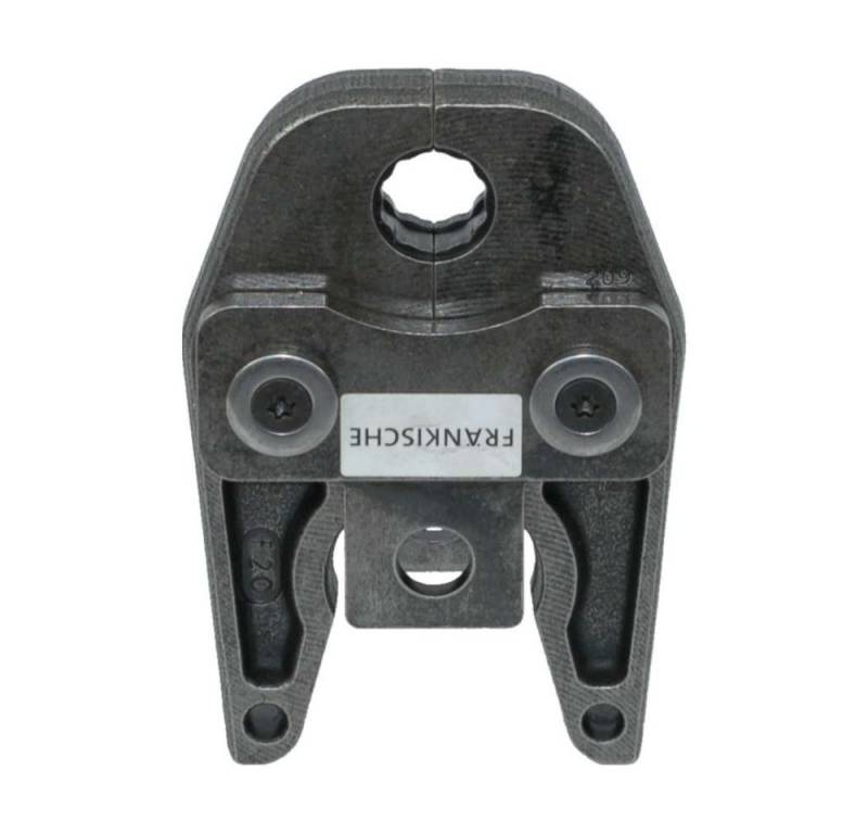 Fränkische Rohrwerke Wasserrohr Alpex Pressbacke F-Kontur 20 mm von Fränkische Rohrwerke