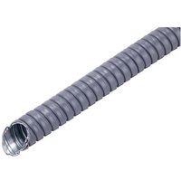 Fränkische Rohrwerke 4870422712 MC-DMA-227-PVC.10 Metallschutzschlauch Grau 26.5mm 10m von Fränkische Rohrwerke