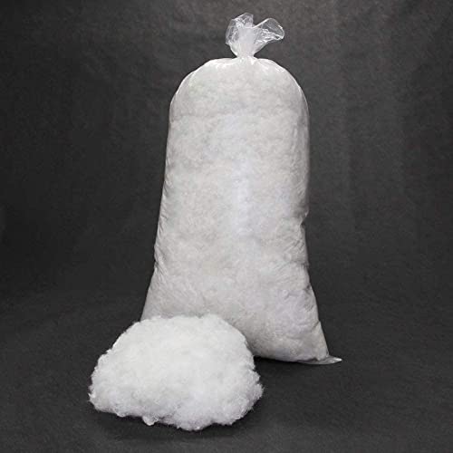 Fränkische Schlafmanufaktur 1kg Füllwatte, Bastelwatte, Stopfwatte als Füllmaterial von Fränkische Schlafmanufaktur