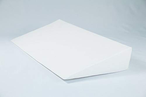 Fränkische Schlafmanufaktur Keilkissen Bezug für Bettkeil Poly 14,5/1cm, Farbe Weiß, Breite 100cm von Fränkische Schlafmanufaktur