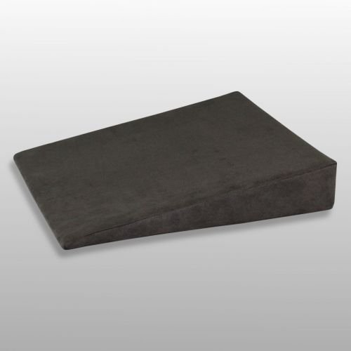 Fränkische Schlafmanufaktur Sitzkissen Visco, viscoelastisches Keilkissen, Stuhlkissen Farbe Dunkelgrau Fränkische Schlafmanufaktur Sitzkissen Visco, viscoelastisches Keilkissen, Stuhlkissen Farbe Dunkelgrau von Fränkische Schlafmanufaktur