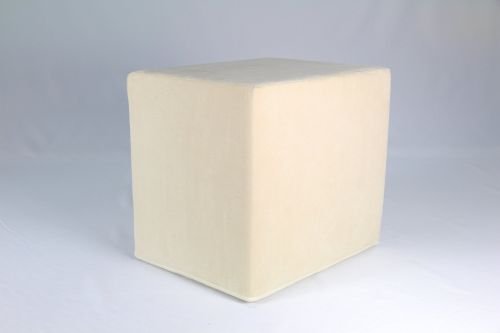 Fränkische Schlafmanufaktur Stufenlagerungswürfel, Bandscheibenwürfel, Lagerungswürfel, mit Microfaserbezug, ca. 50x45x40 Farbe Creme Fränkische Schlafmanufaktur Stufenlagerungswürfel, Bandscheibenwürfel, Lagerungswürfel, mit Microfaserbezug, ca. 50x45x40 Farbe Creme von Fränkische Schlafmanufaktur