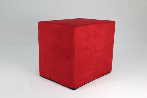 Fränkische Schlafmanufaktur Stufenlagerungswürfel, Bandscheibenwürfel, Lagerungswürfel, mit Microfaserbezug, ca. 50x45x40 Farbe Rot Fränkische Schlafmanufaktur Stufenlagerungswürfel, Bandscheibenwürfel, Lagerungswürfel, mit Microfaserbezug, ca. 50x45x40 Farbe Rot von Fränkische Schlafmanufaktur