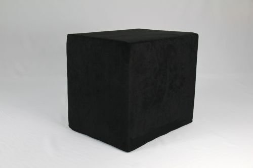 Fränkische Schlafmanufaktur Stufenlagerungswürfel, Bandscheibenwürfel, Lagerungswürfel, mit Microfaserbezug, ca. 50x45x40 Farbe Schwarz Fränkische Schlafmanufaktur Stufenlagerungswürfel, Bandscheibenwürfel, Lagerungswürfel, mit Microfaserbezug, ca. 50x45x40 Farbe Schwarz von Fränkische Schlafmanufaktur