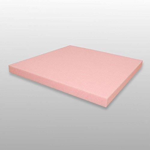 Fränkische Schlafmanufaktur Stuhlkissen viscoelastisch, Rollstuhlkissen, Sitzkissen 40x40x3, ohne Bezug Fränkische Schlafmanufaktur Stuhlkissen viscoelastisch, Rollstuhlkissen, Sitzkissen 40x40x3, ohne Bezug von Fränkische Schlafmanufaktur