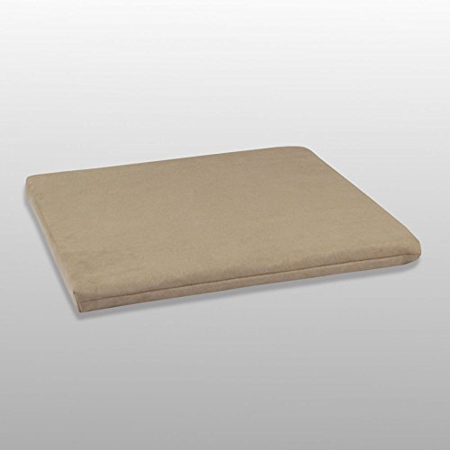 Fränkische Schlafmanufaktur Stuhlkissen viscoelastisch, Rollstuhlkissen, Sitzkissen 40x40x3, Color Hellbraun Fränkische Schlafmanufaktur Stuhlkissen viscoelastisch, Rollstuhlkissen, Sitzkissen 40x40x3, Color Hellbraun von Fränkische Schlafmanufaktur