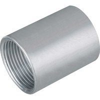 Fränkische Aluminium-Gewindemuffe AMG-E 20 - 21050020 von Fränkische