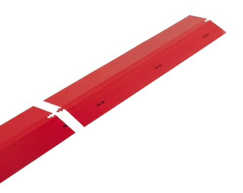 Fränkische FHA100/110 Kabelabdeckhaube 100cm Rot Tragbar von Fränkische
