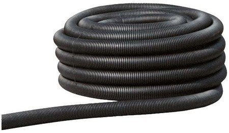 Fränkische Kabelschutzrohr Kabuflex R 110 flexibel sw Kabuflex R Kabelschutzrohr für Erdverlegung 4013960106541 von Fränkische