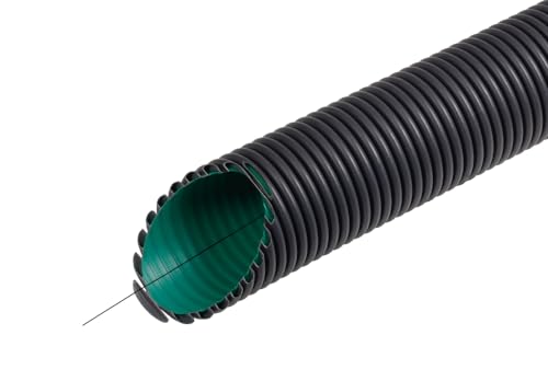 Fränkische Kabelschutzrohr Kabuflex R plus Typ 450 75,0x62,0mm für Erdverlegung schwarz 50 Meter von Fränkische