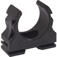 Fränkische Kunststoff-Klemmschelle UV-stabilisiert clipfix-UV 40 sw - 22571040 von Fränkische