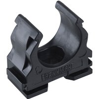 Fränkische Kunststoff-Klemmschelle UV-stabilisiert clipfix-UV 50 sw - 22571050 von Fränkische