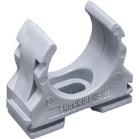 Fränkische Kunststoff-Klemmschelle gr, f.alle Wellrohre clipfix 20 - 22370020 von Fränkische