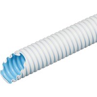 Fränkische Kunststoff-Wellrohr leicht 32,0x24,5mm FBY-EL-F 32 ws - 26220032 von Fränkische