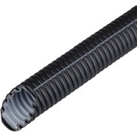 Fränkische Kunststoff-Wellrohr mittel 20,0x13,6 biegsam FFKuS-EM-F-LS0H 20sw - 25510020 von Fränkische