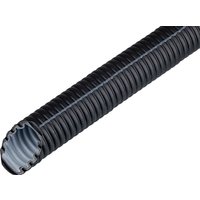 Fränkische Kunststoff-Wellrohr mittel 25,0x17,4 biegsam FFKuS-EM-F-LS0H 25sw - 25510025 von Fränkische