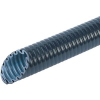 Fränkische Kunststoff-Wellrohr schwer 50,0x39,5mm FFKuS-ES-F-UV50 sw - 25410050 von Fränkische