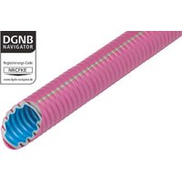 Fränkische Kunststoffwellrohr biegsam magenta FFKuS-EMF105co2ntr25 - 25612025 von Fränkische