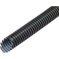 Fränkische Kunststoffwellrohr biegsam schwarz FBY-EL-F co2ntrol 20 - 26212020 von Fränkische