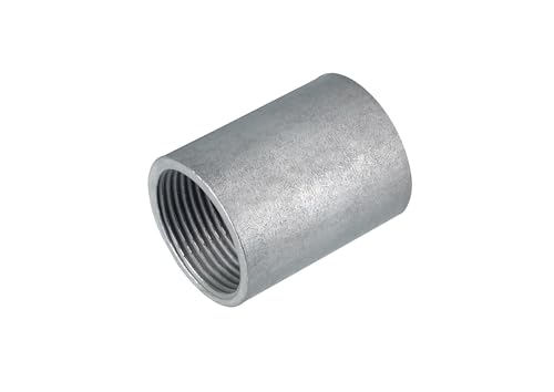 Fränkische Stahlrohr-Gewindemuffe SM-E-V 20 vz. Zn-NI von Fränkische