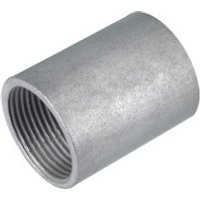 Fränkische Stahlrohr-Gewindemuffe f.FFS-ES,FFSK-ES-UV SM-E-V 16 vz. Zn-Ni - 20450016 von Fränkische