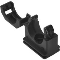 Fränkische Wellrohrhalter schwarz COPA-S-23B - 4892121700 von Fränkische
