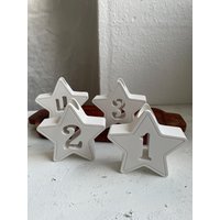 2, 2 cm Stabkerzen Adventskerzenständer - Kerzenhalter Weihnachtliche Dekoration Kerzenlicht Adventskranz Vorweihnachtszeit 2, 2 cm Stabkerzen Adventskerzenständer - Kerzenhalter Weihnachtliche Dekoration Kerzenlicht Adventskranz Vorweihnachtszeit von FraeuleinAnnKathrin