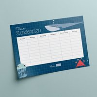 stundenplan "Unterwasser" von FraeuleinEa