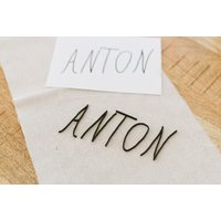Buchstaben Handschrift Aus Acryl von FraeuleinKsagtJa