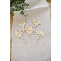 Muffinstecker Crazy Hühner von FraeuleinKsagtJa