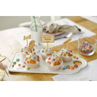 Muffinstecker Set "Einschulung' Personalisierbar von FraeuleinKsagtJa