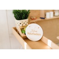 Namensschild Kaufladen "Herz' Namensschild Kaufladen "Herz' von FraeuleinKsagtJa