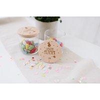 Personalisiertes Vorratsglas "Liebster Erzieher + Name' von FraeuleinKsagtJa