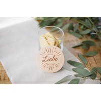 Vorratsglas Mit Personalisiertem Deckel "Mit Viel Liebe' + Name von FraeuleinKsagtJa