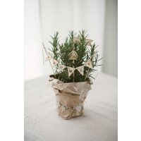 Wimpelkette & Blumenstecker "Welcome Home' von FraeuleinKsagtJa