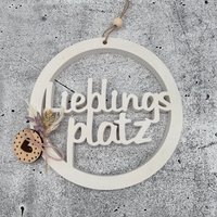 Loop Lieblingsplatz, Fensterloop Aus Raysin von FraeuleinLottie