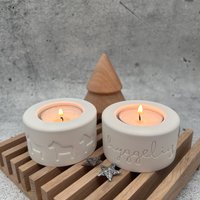 Teelichthalter Dalapferd, Hyggelig von FraeuleinLottie