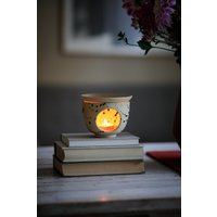 2In1 Handgetöpferte Duftlampe Und Räucherstövchen Mit Sieb 2In1 Handgetöpferte Duftlampe Und Räucherstövchen Mit Sieb von FraeuleinOtten