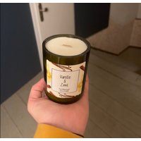 Kerze Weinflasche Kerze Weinflasche von FraeuleinOtter