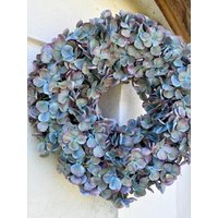 Hortensienkranz Blau 50cm Hortensienkranz Blau 50cm von FraeuleinRoseDE