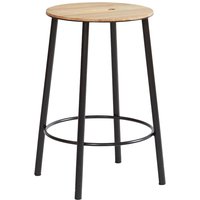 Barhocker Adam Stool round 76 cm H von Frama